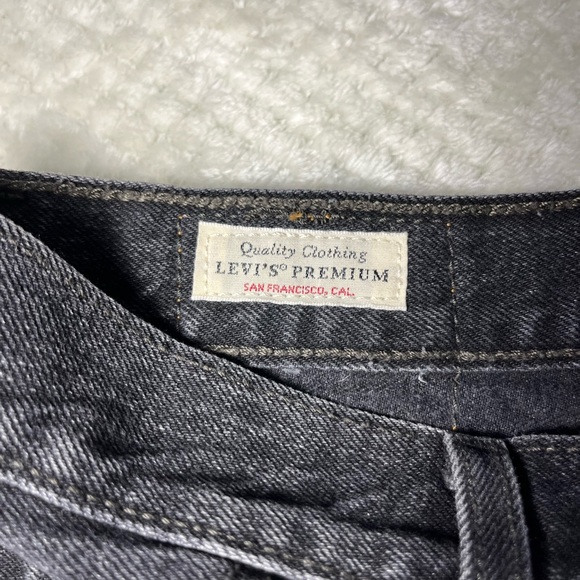 Levi black mini skirt - Picture 8 of 15